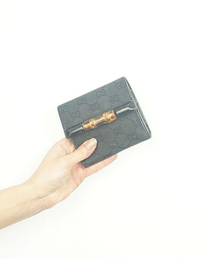 Gucci Bamboo Wallet, front view